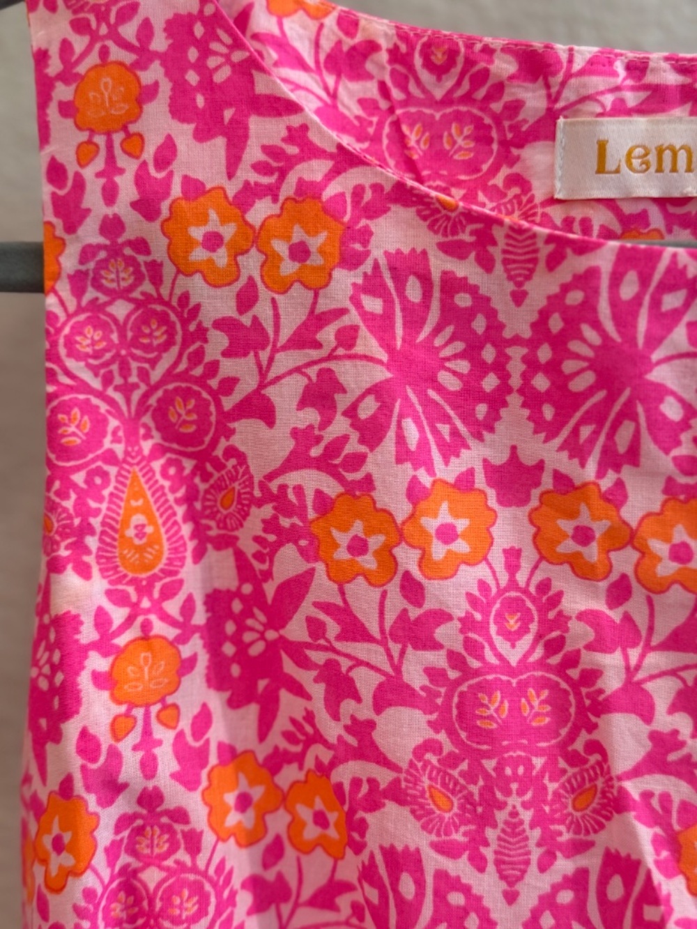 LEMON LIME DRESS SMALL - Picture 4 of 5